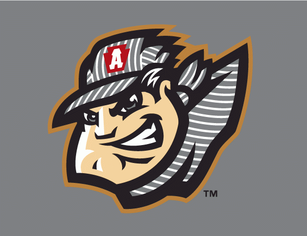 Altoona Curve 2011-Pres Cap Logo 2 iron on paper